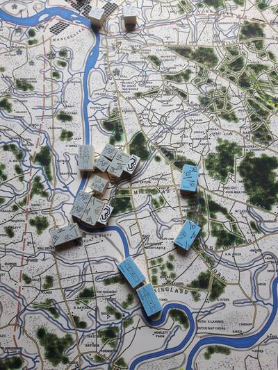 Huger defends Drury's Bluff