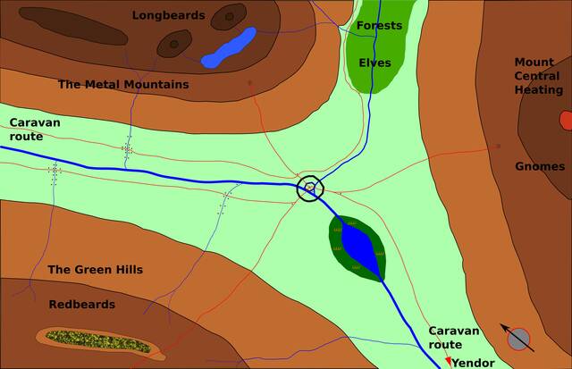 Geography of Urr Geography of Urr