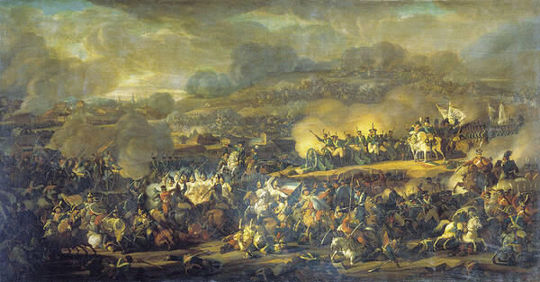 Battle of Leipzig 1813