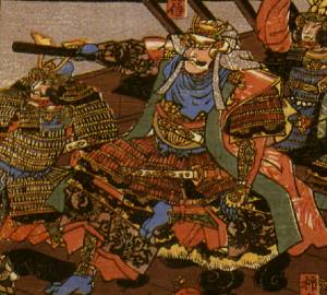 Uesugi Kenshin, Daimyo of the Uesugi renowned for his honour
