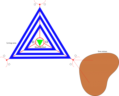  The Seven Towers' Halls (below ground)